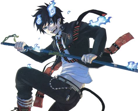 an no exorcist|blue exorcist wiki rin.